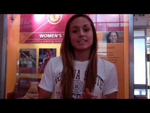 A Week in the Life: ASU's Shaylah Simpson