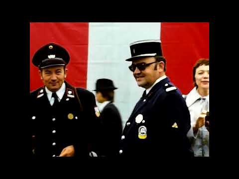 1  Internationale Feuerwehrsternfahrt Krumpendorf 1975