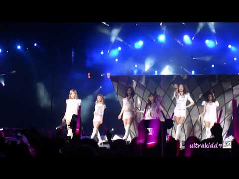 [HD Fancam] 120212 SNSD - Opening + Genie @ Girls' Generation 2nd Asia Tour in Bangkok
