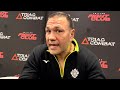 KUBRAT PULEV VS FRANK MIR - FULL POST FIGHT PRESS CONFERENCE | TRIAD COMBAT 1