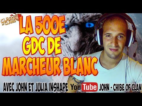 🔴 Live avec Julia Inshape pour la 500e guerres de MARCHEUR BLANC