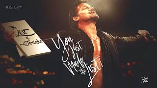 Chris Jericho Unused Theme Song - &quot;Judas by Fozzy&quot; with Arena Effects