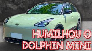 HUMILHOU DOLPHIN EM TUDO! AVALIAÇÃO GEELY EX2 TEM PREÇO DE POLO E TAMANHO DE COROLLA