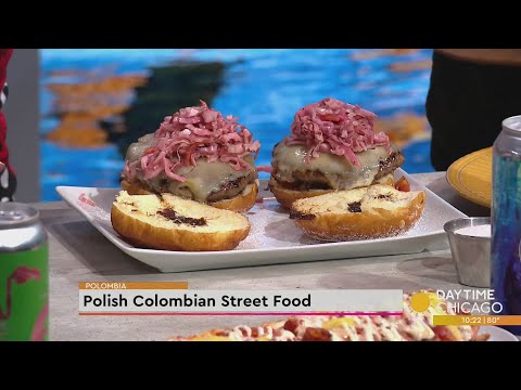 Polish Colombian Street Food