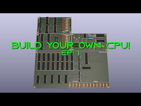 Building an 8 Bit CPU part 1