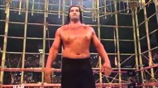 Batista vs The Great Khali No Mercy 2007 Punjabi Prison Match Part 1