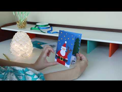 Hide and Seek Holiday Cards - Set of 8