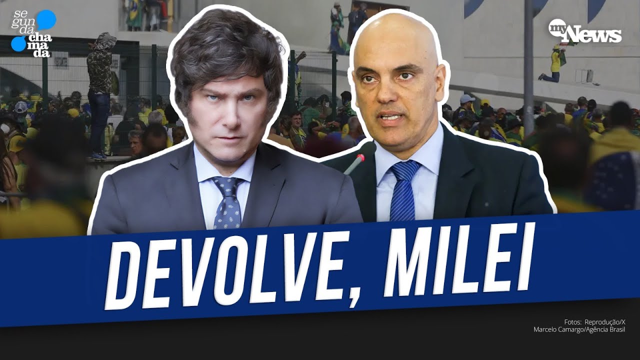 ENTENDA IMPASSE PARA EXTRADITAR FORAGIDOS DO 8 DE JANEIRO QUE ESTÃO NA ARGENTINA