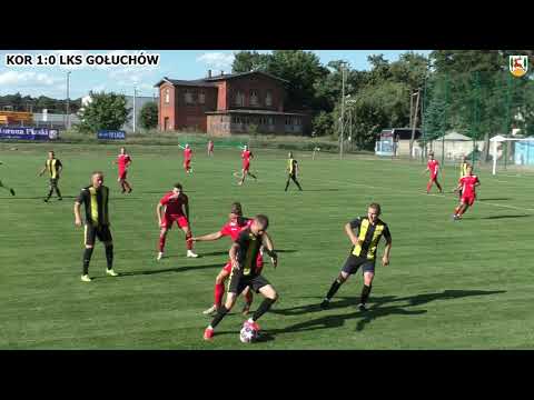 LKS Korona Piaski - LKS Gołuchów 1:1