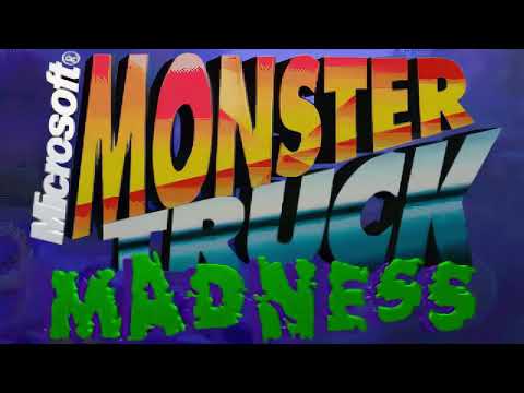 Monster Truck Madness 1 Intro (HD 60 FPS)