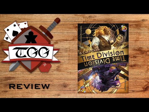 Time Division Board Game Review
