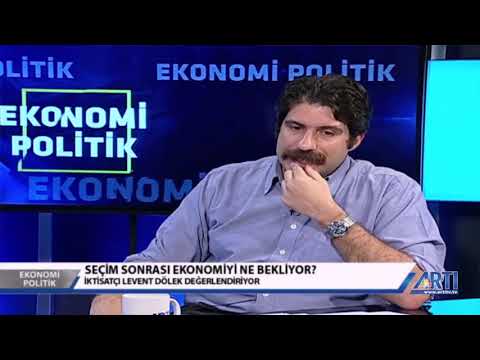 Levent Dölek 2 Nisan'da ARTI TV'de seçim sonrası ekonomiyi ve işçi sınıfını nelerin beklediğini anlatıyor