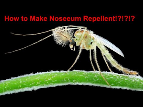 DIY NOSEEUM/Biting Midge Repellent!