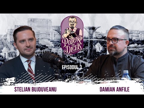 STELIAN BUJDUVEANU: "În 2050 putem avea un București european" | Ep. 3 PODCAST CU DICHIS