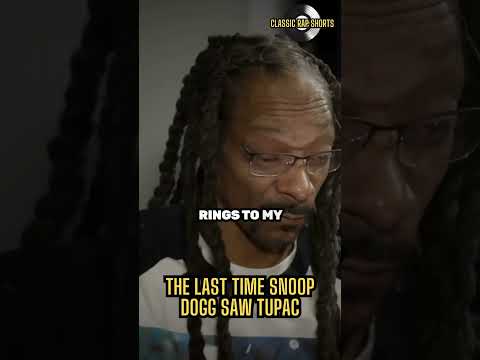 Snoop Dogg speaks on how angry Tupac was at him