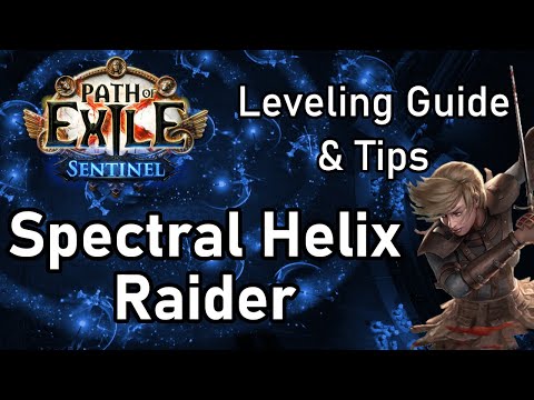[PoE 3.18] Spectral Helix Raider | Leveling Guide & Tips | Sentinel League Starter