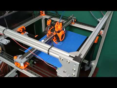 DIY CoreXY 3D Printer SimpleCore 300x300 Version - Part 3 Klicky Probe!