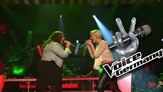 Irgendwie, Irgendwo, Irgendwann – Janina el Arguioui vs Stephanie Kurpisch | The Voice 2014 | Battle