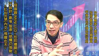 【掌聲響起】#賴昇楷 0121 - 外資(輸家)大賣不用慌，投信(贏家)趁回繼續買，年後紅包行情仍可期；「伺服器、Mini LED」拉回續關注；《創惟、智原、雙鴻、博智》如何應對?輸入訊息 (圖)