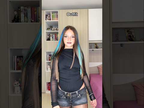Ho convinto la mia gemella vampira a fare questo Trend! chi si vestirà da Sofyfera ad Halloween? 🎃🖤💕
