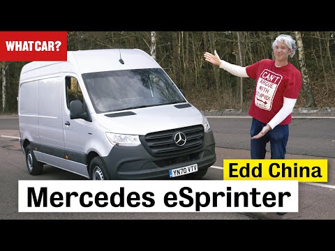 2022 Mercedes eSprinter in-depth review | Edd China | What Car?
