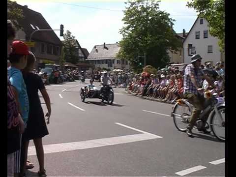 Festzug der Mobilität Jettingen 2011 Teil1