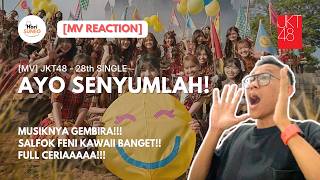 Download lagu [MV REACTION] JKT48 - AYO SENYUMLAH mp3