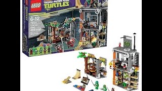 LEGO Turtles Атака на базу черепашек (79103) - відео 2