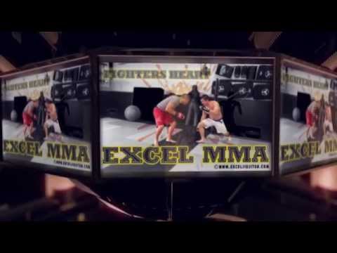 EXCEL Jiu Jitsu MMA Training Day