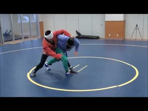 サンボ　前転膝十字　SAMBO　　САМБО