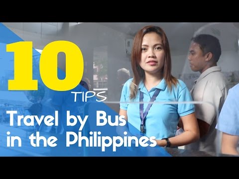 フィリピンのバス旅行ガイドとヒントトップ10 (Top 10 Bus Travel Guide and Tips for Philippines)