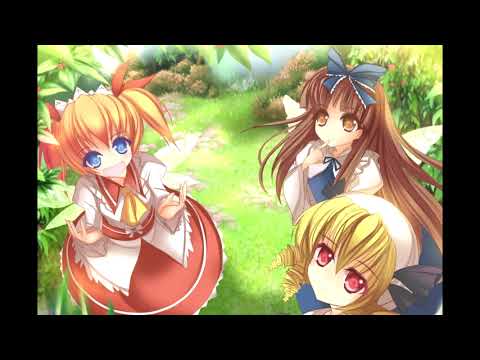 [Touhou GFW] - An Ice Fairy In Spring