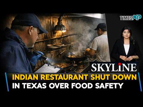 Indian Restaurant Shut Down In Texas Over Food Safety