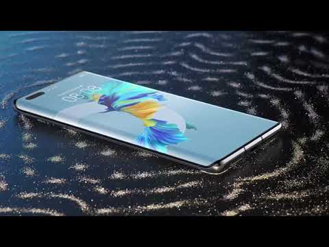 #HUAWEIMate40Pro: Dual stereo speakers