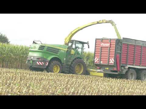 #JohnDeere 8800i Sound Pur #Maishäckseln 2020 am limit Agrarservie Tatgenhorst für BGA /#GoPro (4K)