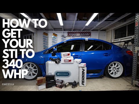 How You Can Make Around 340 WHP In a STI