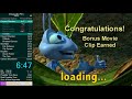 A Bug S Life PS1 100 Speedrun In 1 18 46 Former WR