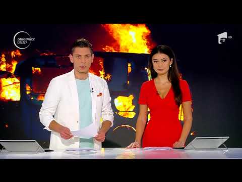 Observator TV 04/09/2017 - Ştirile zilei într-un minut