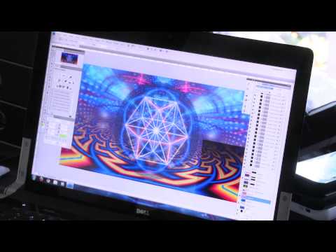 Aurelien Pumayana Floret / Luminaya - Visionary Art - Intro clip