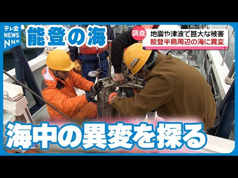 海:研究者も驚く海底の場所