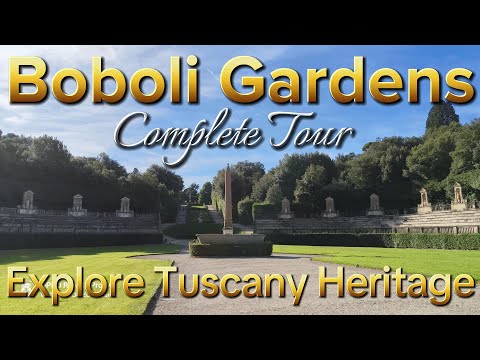 Boboli Gardens Where Nature, Art, Science and Alchemy meet