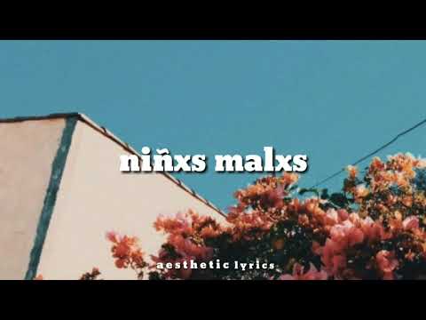 Paranoid 1966; niñxs malxs-letra