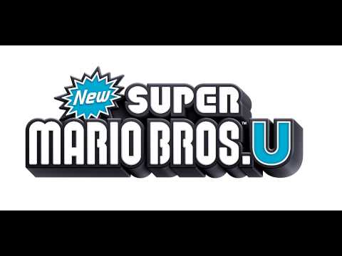 World 3: Sparkling Waters - New Super Mario Bros U - Music