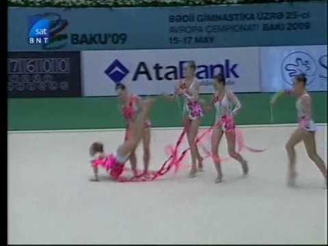 Hungary 2009 Euros Jr EF 5 Ribbons