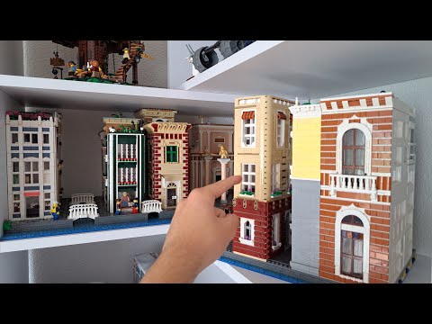 ENDSPURT! - Die Pizzeria - Bau einer Lego-Stadt Teil 24