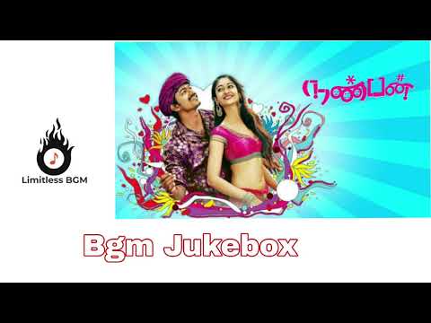 Nanban Movie Full Bgm Jukebox Collection Tamil..