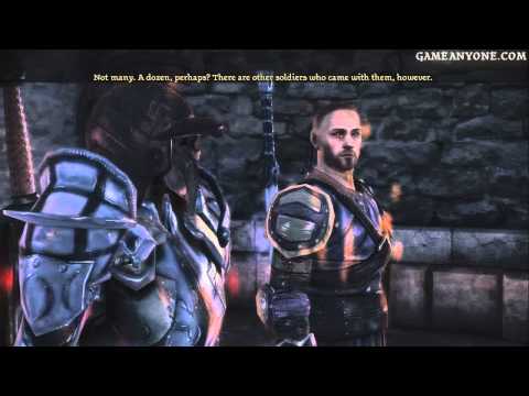 Dragon Age Origins - Awakening DLC Part 1 Vigils Keep [1/3]