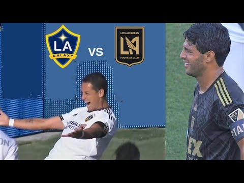 Javier Hernandez Chicharito Grand Gol vs Carlos Vela Assist 09/04/2022