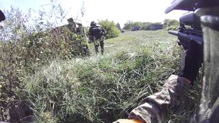 preview picture of video 'Blast Camp Paintball Super Demolition 90 Player Berm Game'