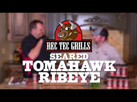Seared Tomahawk Ribeye with Ray & Stevie | REC TEC Grills